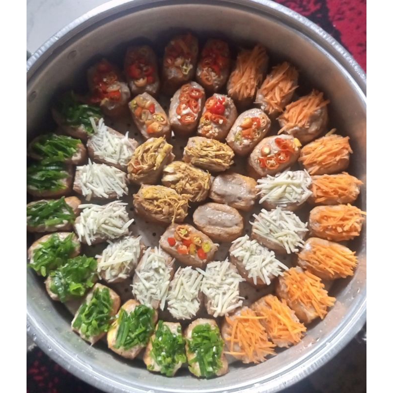 

Tahu Bakso Toping Isi 8pc