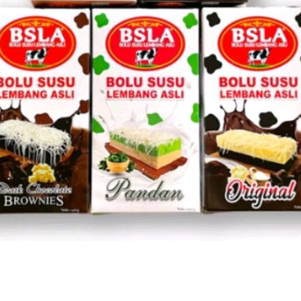 

PAKET BUNDLING 3PCS BSLA BOLU SUSU ASLI LEMBANG