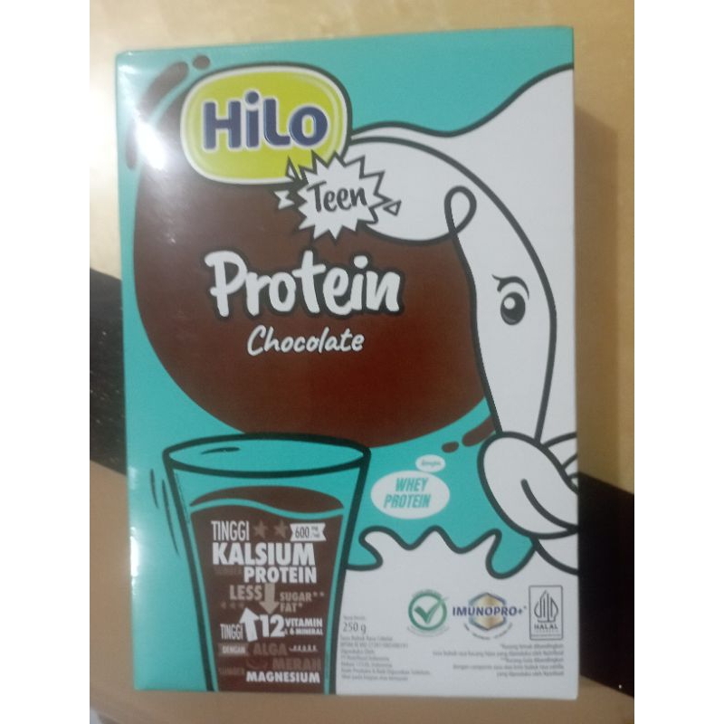 

hilo teen vanila coklat caramel 250 gram
