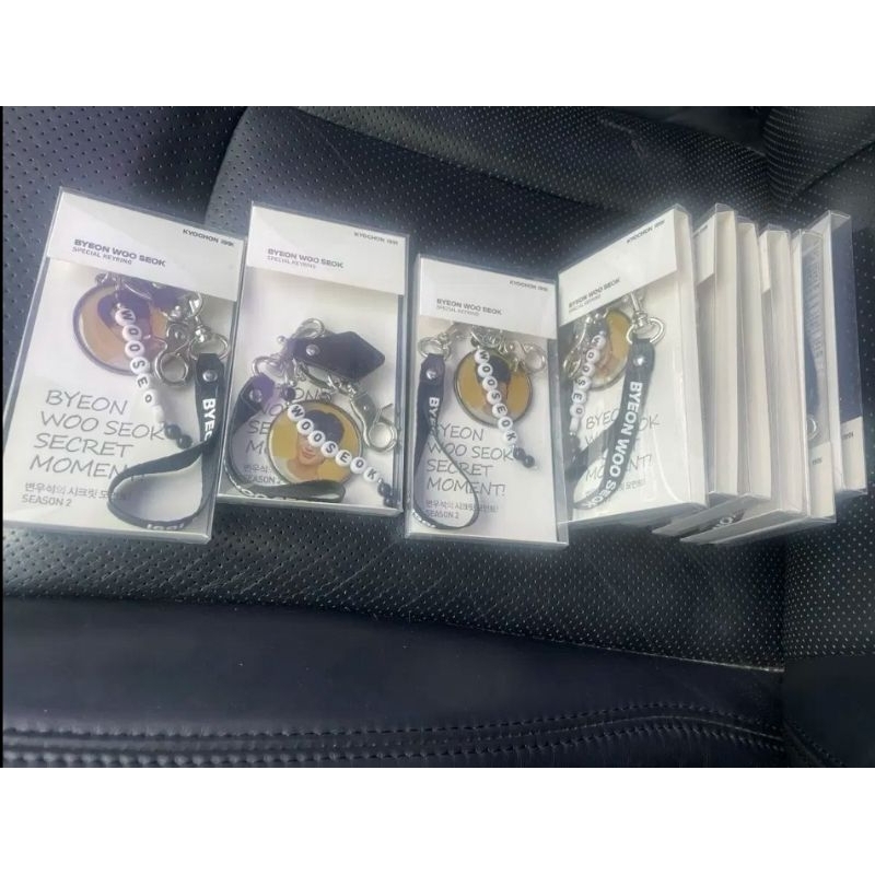 [READY INA] [SIAP KIRIM] Special Keyring Kyochon x Byeon Wooseok. Keyring Byeon Woo Seok. Gantungan 