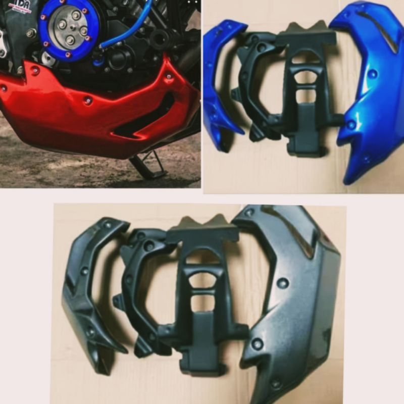 cover mesin model MT 125 pnp vixsion old