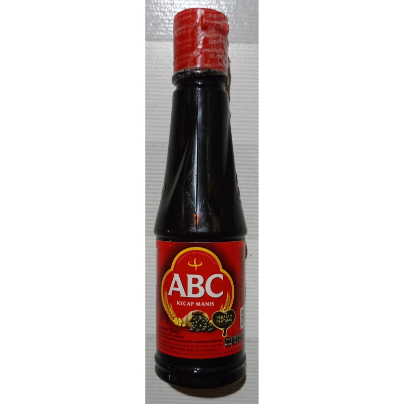 

ABC Kecap Manis 135 ml Kemasan Botol