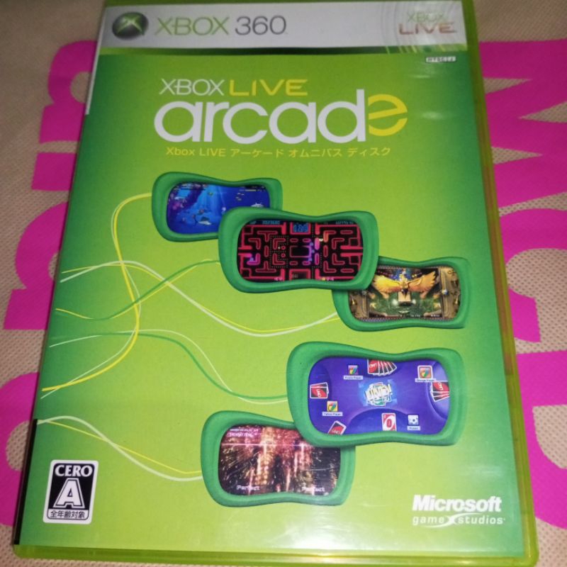 Dvd game original xbox 360