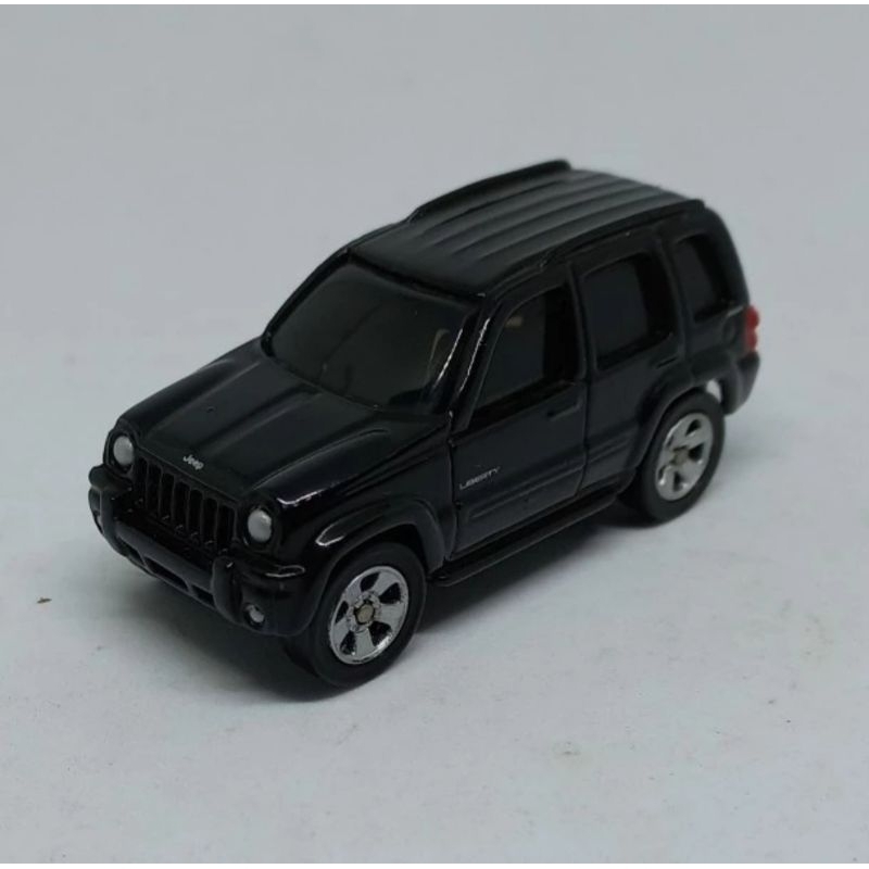 maisto jeep liberty 2002 loose diecast 1/64 (t)