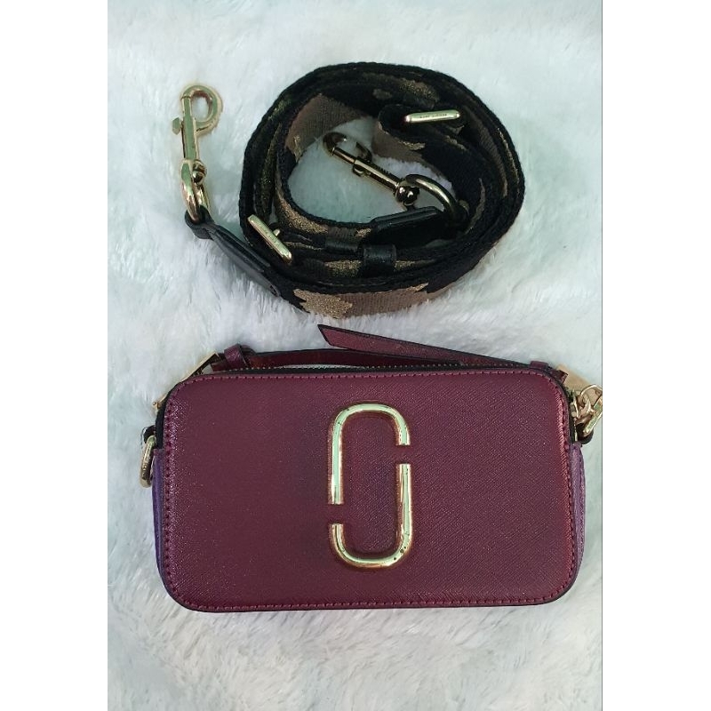 Tas MJ Marc Jacobs Snapshot Original