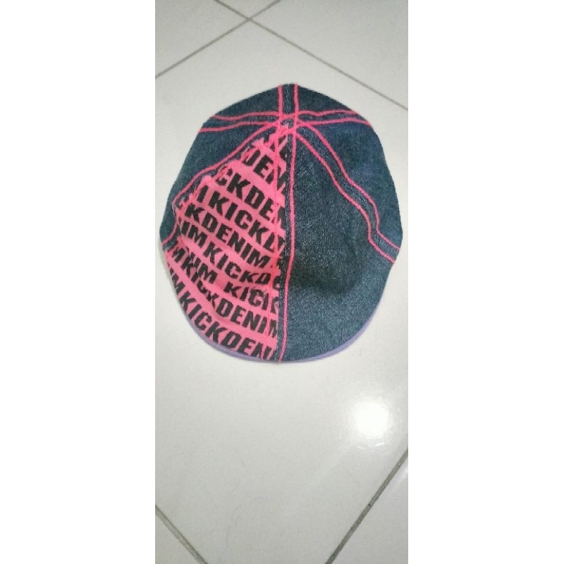 Topi Anak Denim preloved