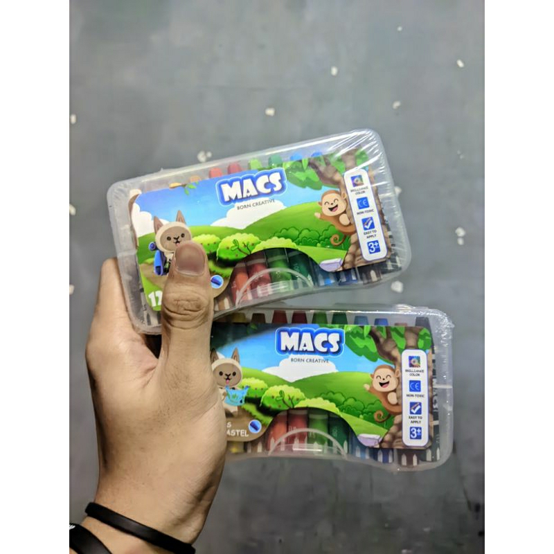 

crayon mewarnai anak