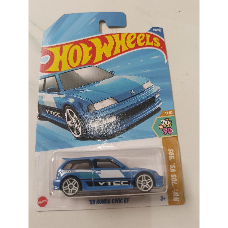 Hotwheels Honda Civic EF