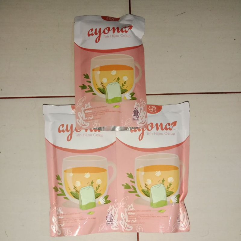 

Ayona, teh diet pengurus badan