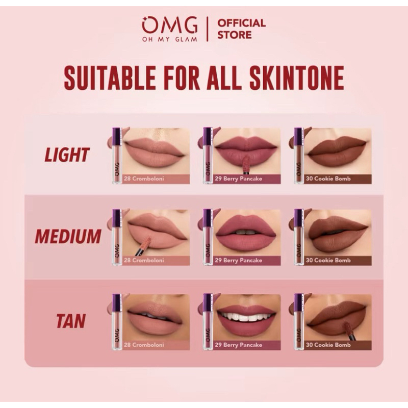 OMG LIPCREAM NEW SHADE