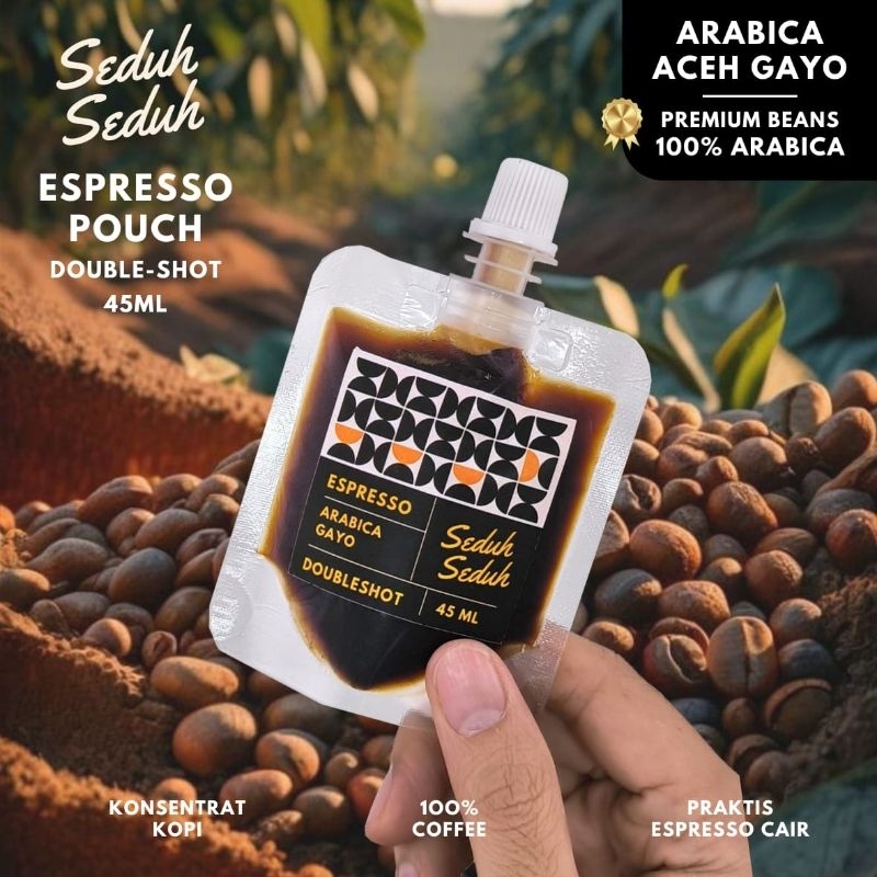 

Paket 3 Espresso Pouch - Arabica Gayo (Lebih Hemat)