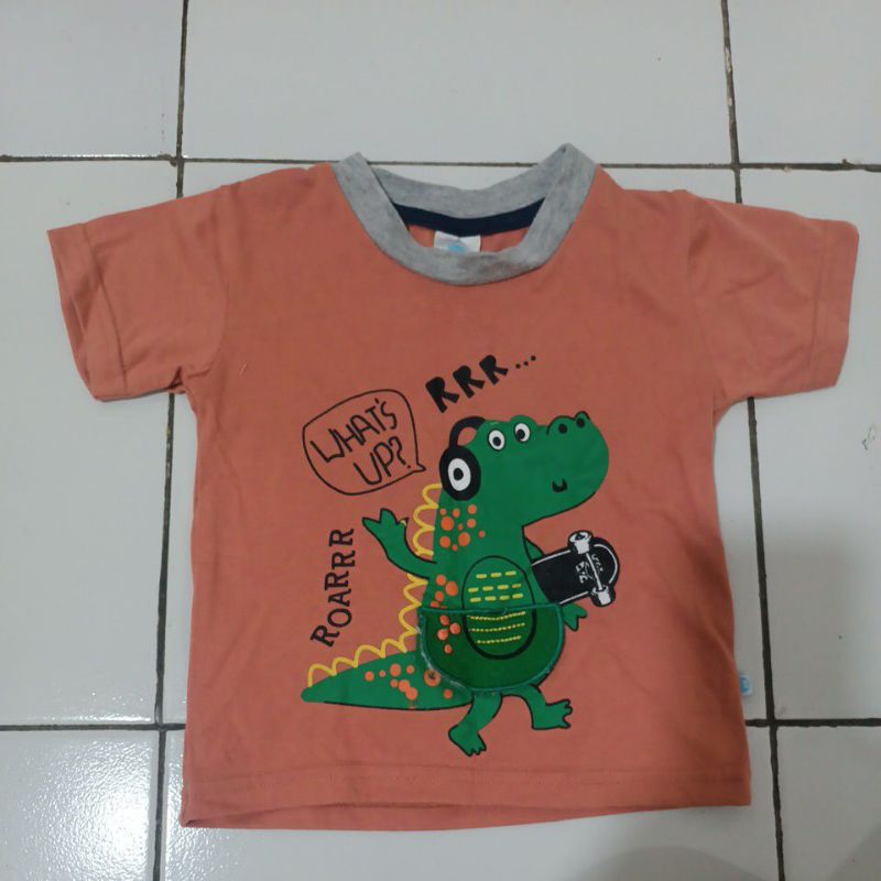 kaos bayi preloved