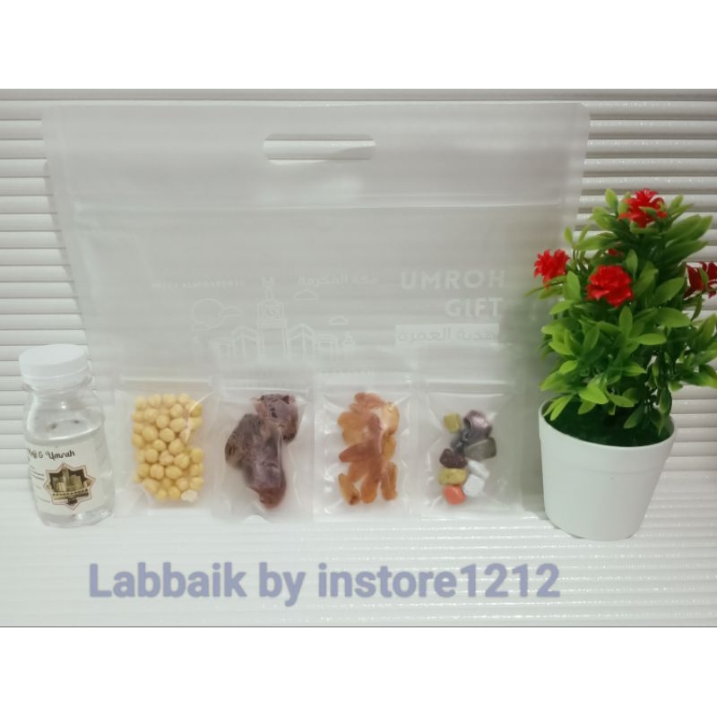

~Labbaik~ Paket B oleh oleh umroh haji tas eksklusif matte jinjing