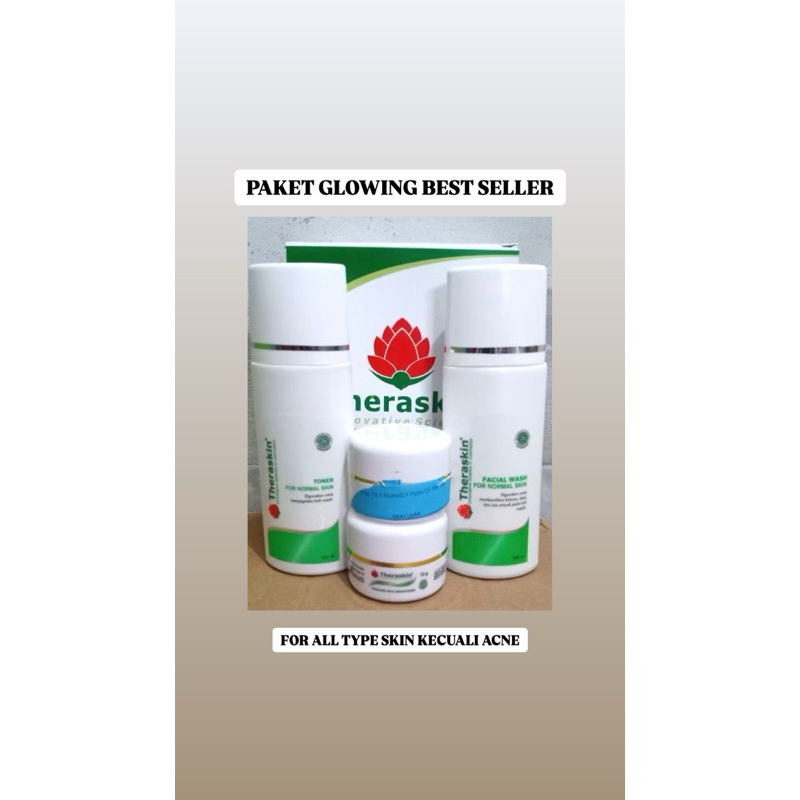 PAKET GLOWING FAST | PAKET GLOWING SUPER | BEST SELLER |PAKET HTMH01