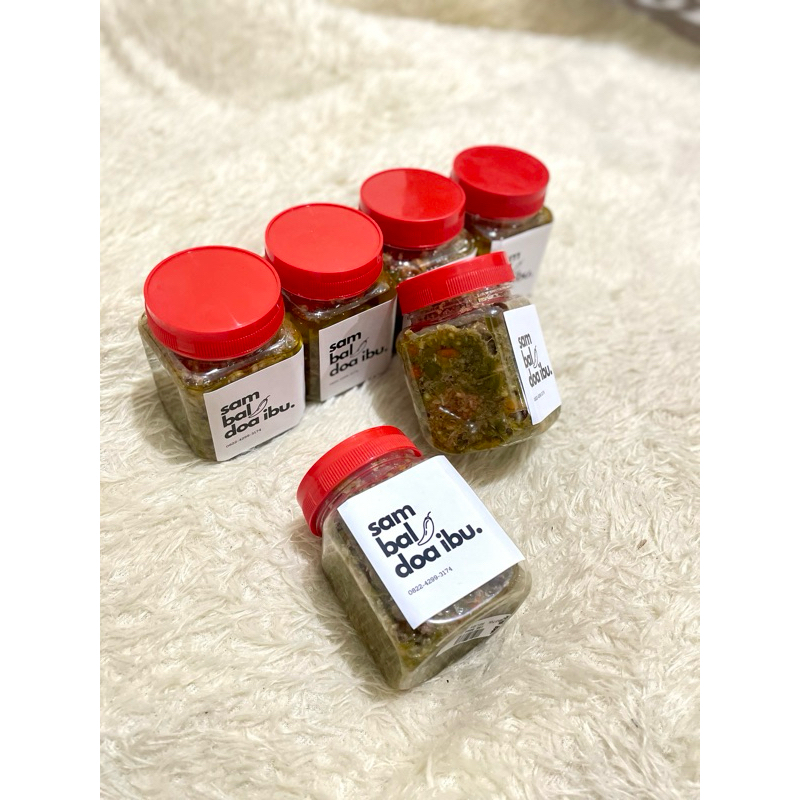 

sambal hijau cakalang 250ml