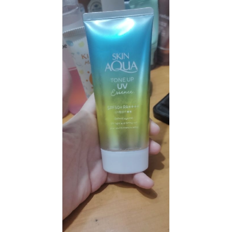 Preloved skin aqua tone up spf50