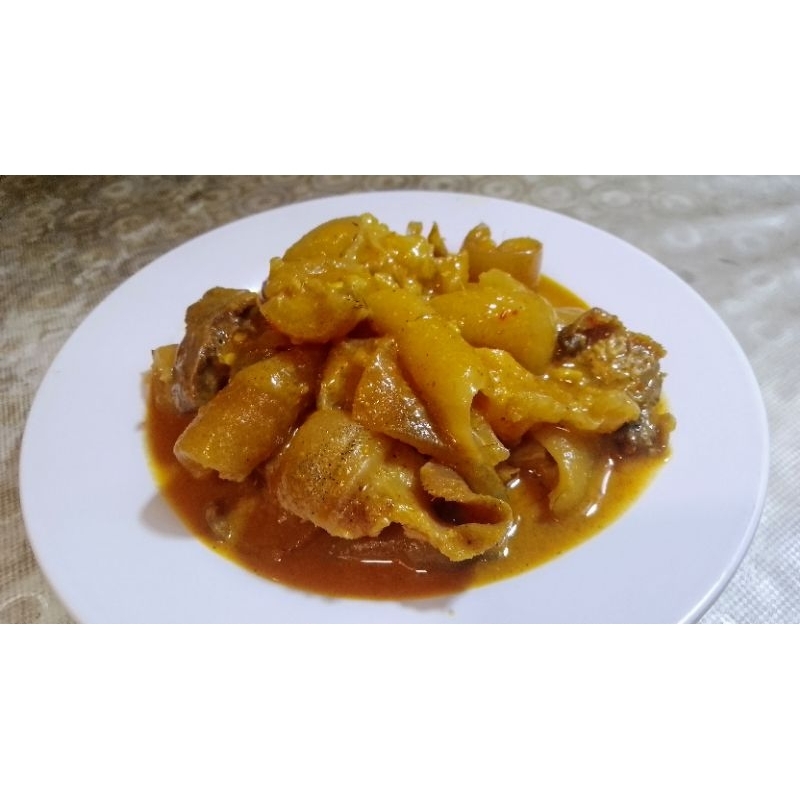 

gulai tunjang tanpa tulang Frozen