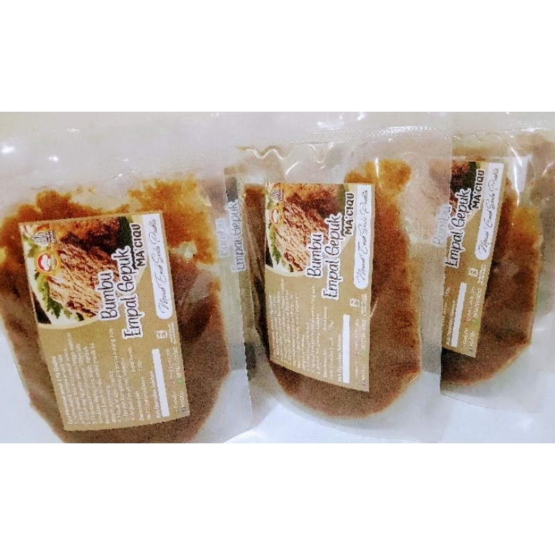 

Bumbu instan empal gepuk Ma'CiQu