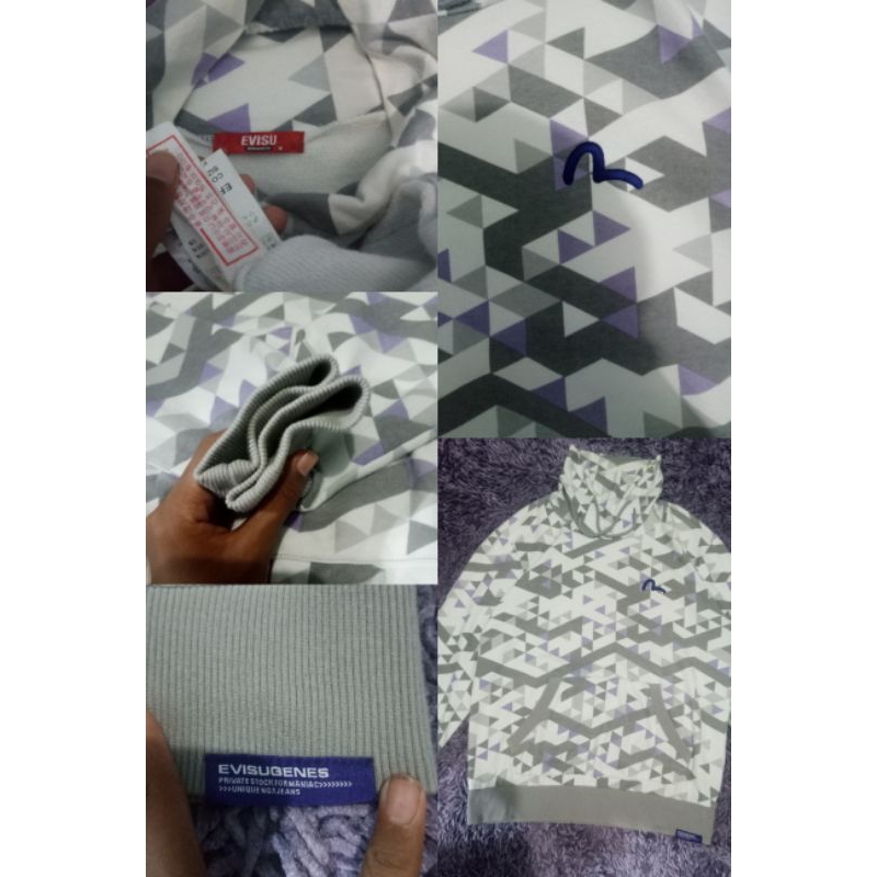 tracktop evisu rare original dari evisu