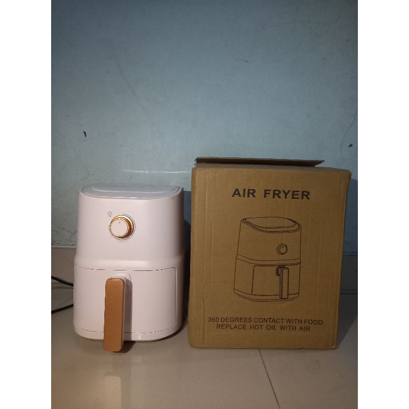 Air Fryer 3,5 L 800 Watt Murah Baru Unsealed Amanah 3.5 Liter Preloved Second