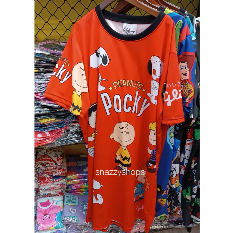 [NEW] Pocky Midi Printed Dress by Sewing Machine BKK Bangkok Thai