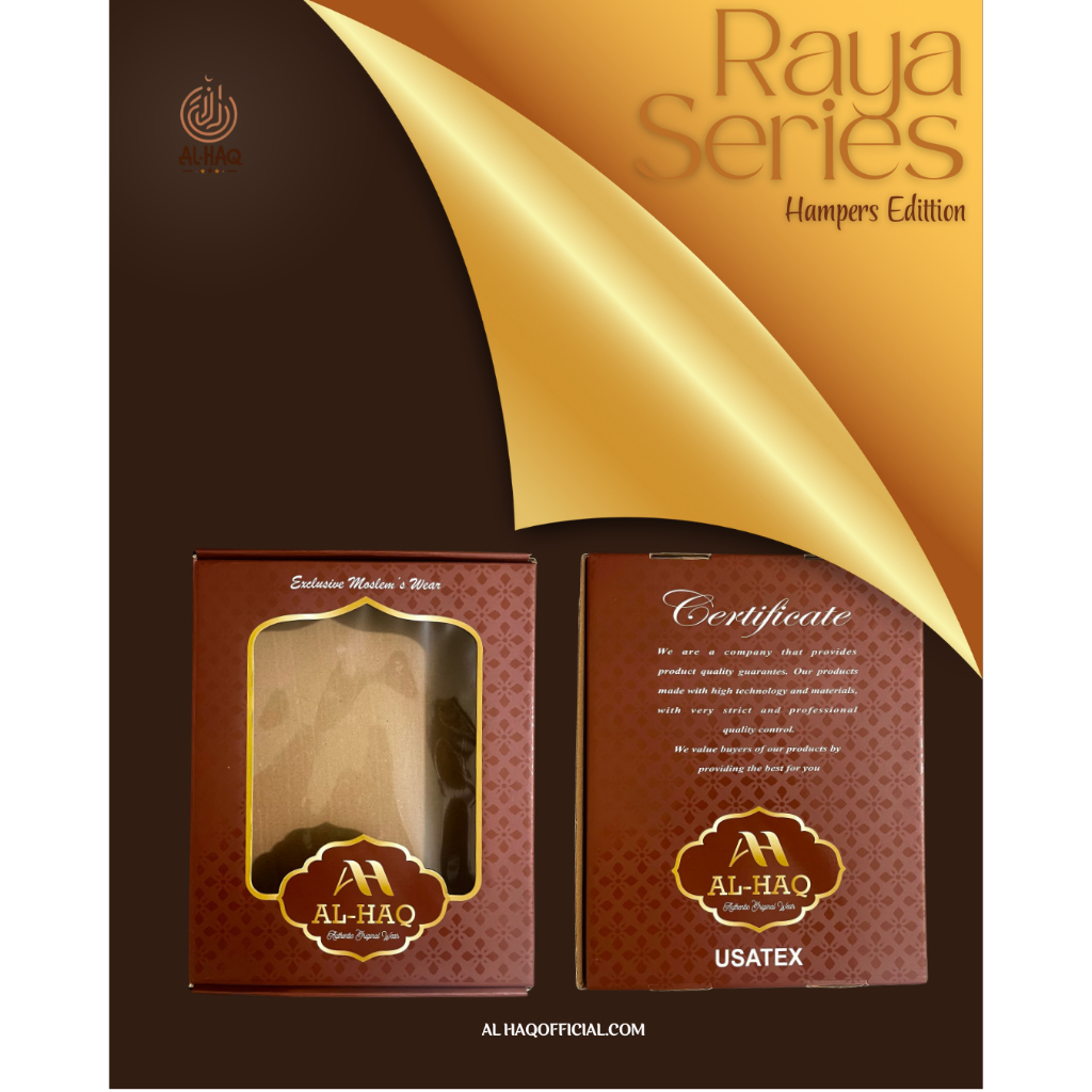 

AL HAQ HAMPERS BOX SPESIAL RAYA SERIES BOX RAMADHAN