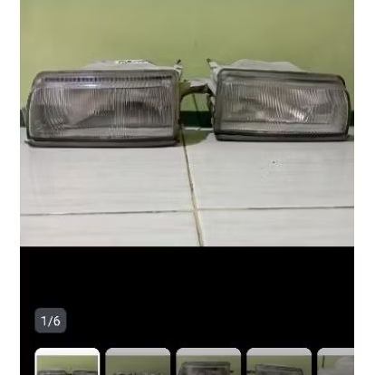 headlamp daihatsu classy original