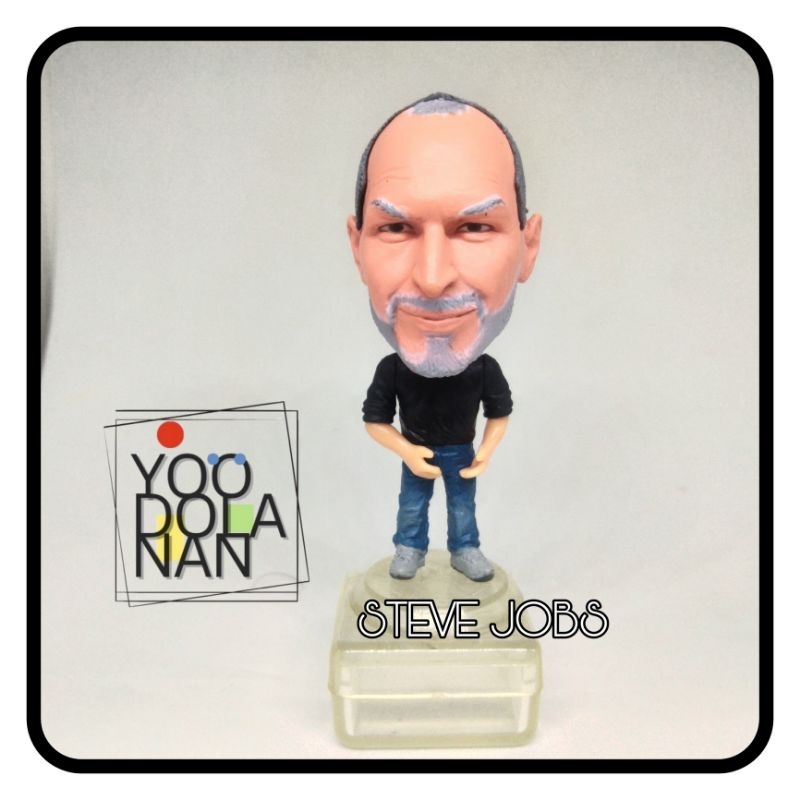 STEVE JOBS - APPLE FOUNDER KODOTO SOCCERWE FIGURE