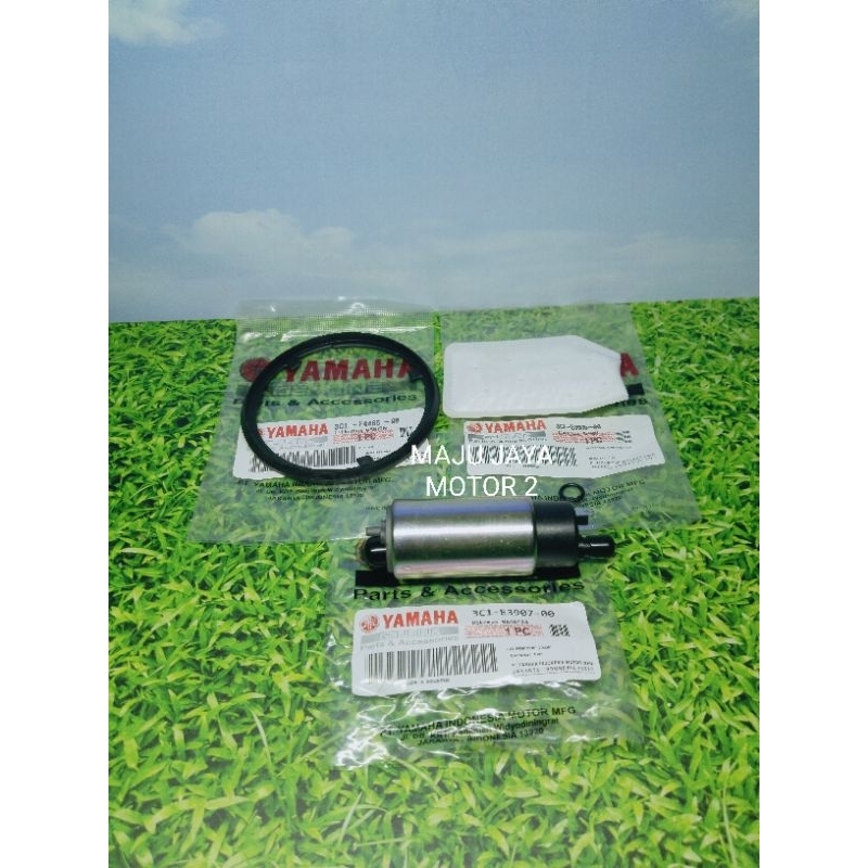 Rotak dinamo fuel pump 3C1+Filter fuel pump 3C1+Oring 3C1 (3item) Vixion old th (2007-2011)  Asli