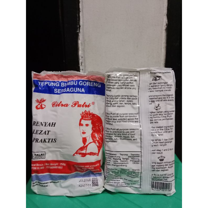 

tepung putri