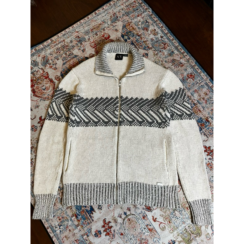 Sweater Knitwear Rajut AX Premium Vintage Second preloved