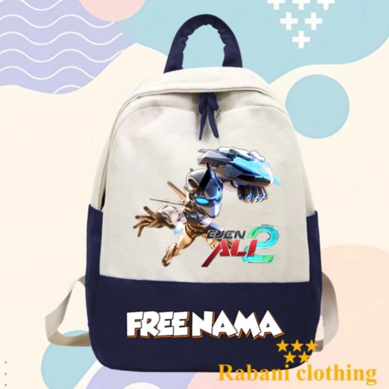 Tas ejen ali 2 tas anak sekolah