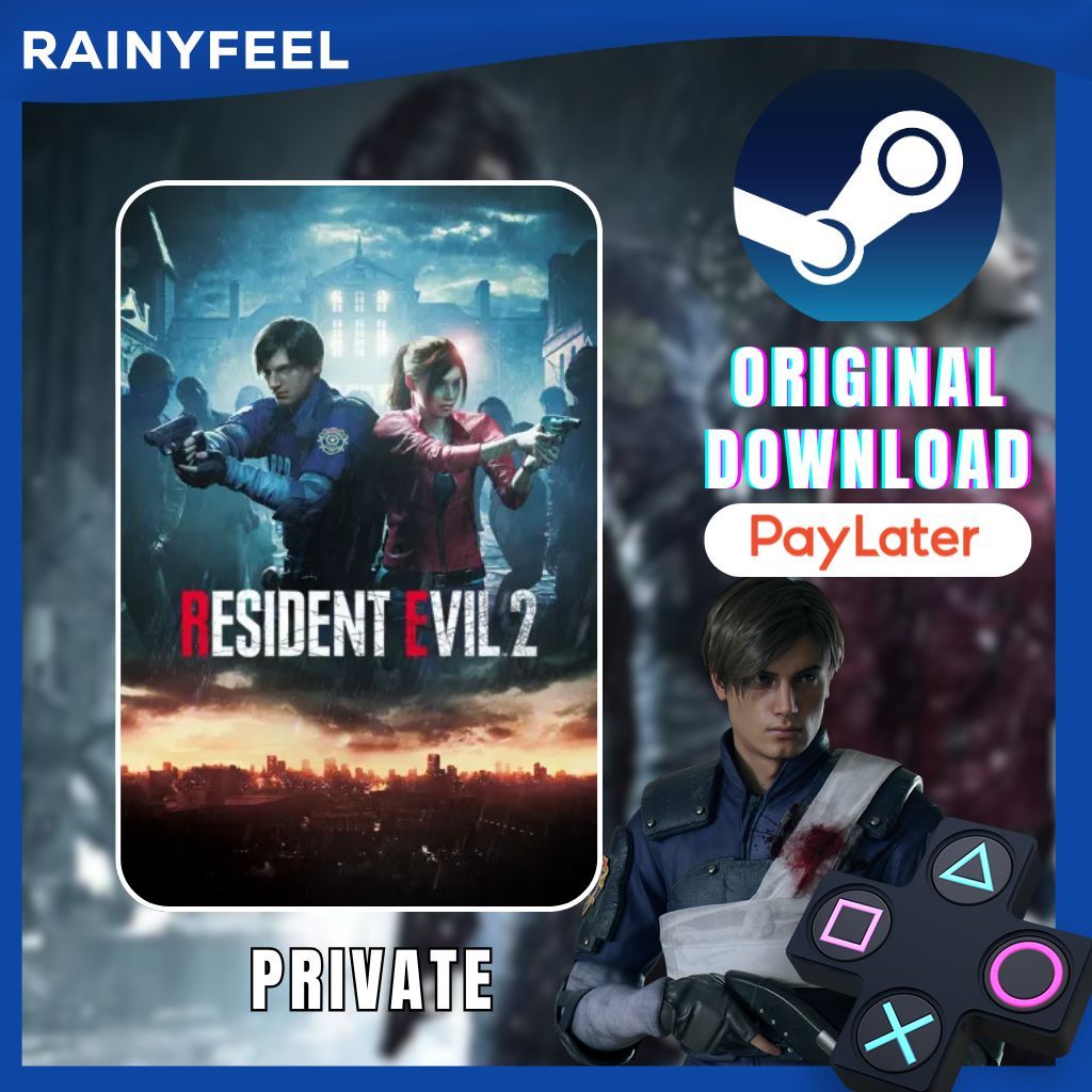 [BONUS STEAM KEY] Resident Evil 2 REMAKE STEAM / Game PC / Games Computer / Original Steam Download 