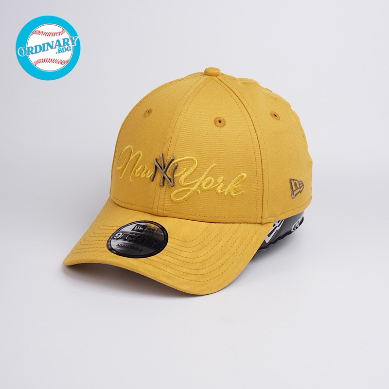 Topi New Era Original New York Yankees Metal Crest