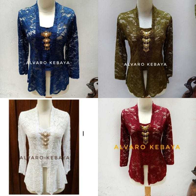 Kebaya Bali Modern / Kebaya Kutu Baru Modern /Baju Adat Bali /Baju Tradisional /Atasan Kebaya Bali