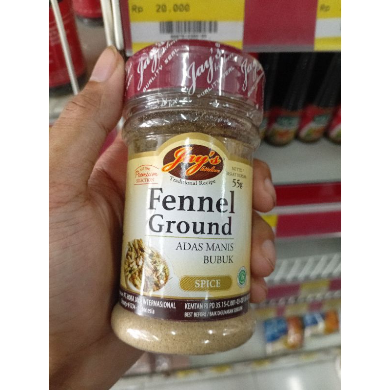 

Bumbu Adas Manis Bubuk 55g Masakan Rempah