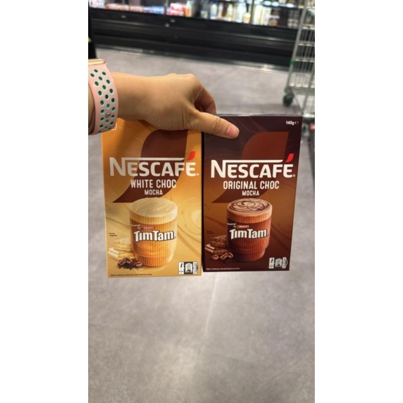 

nescafe timtam ausie / minuman instan from australia