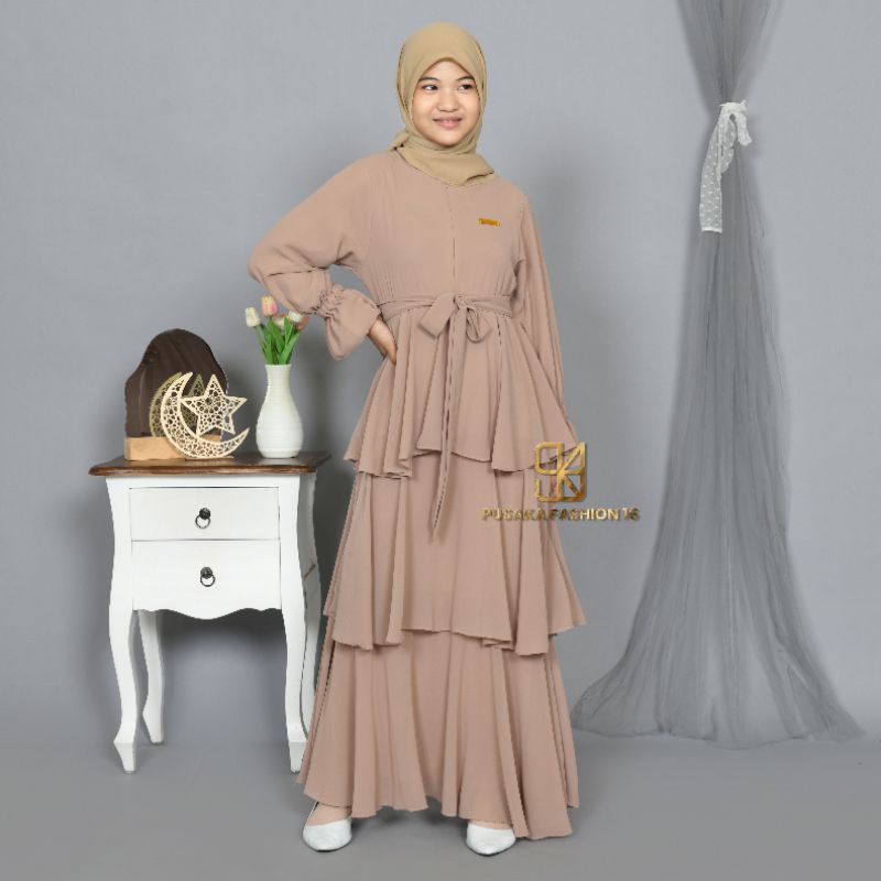 Gamis Anak Susun 3 tingkat
