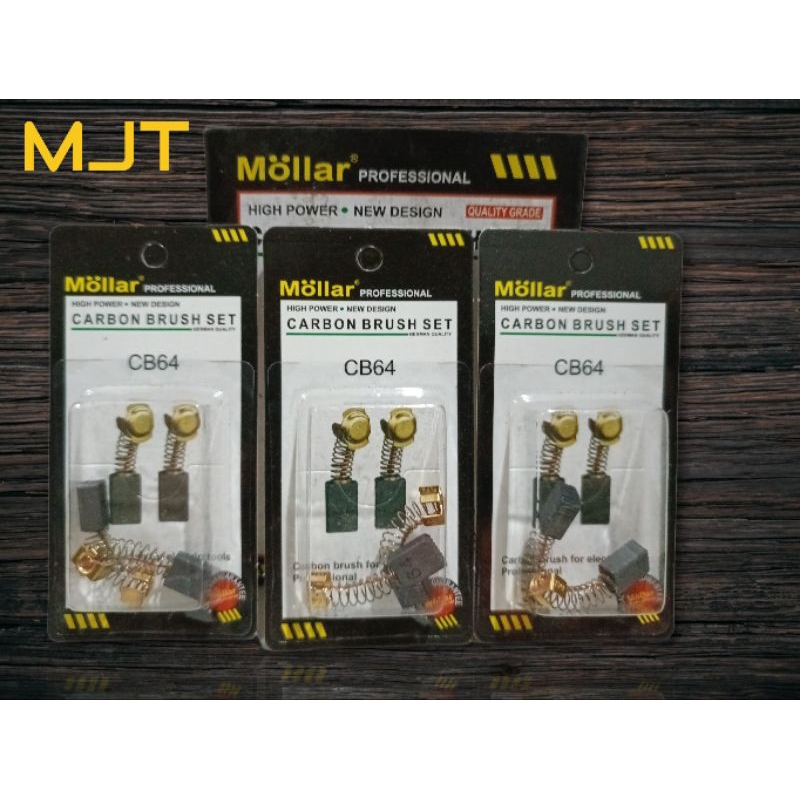 Carbon Brush mollar CB64/CB 64 murah/ Carbon Brush mollar