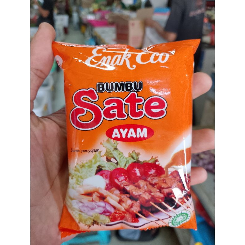 

Bumbu Sate Ayam Enak Eco185 gram - enak, praktis