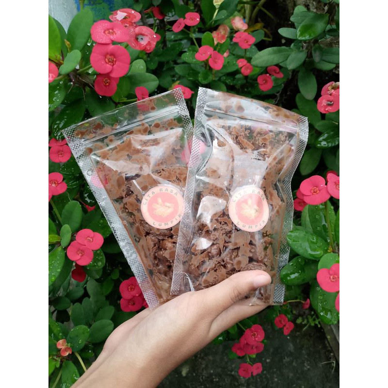 

Cita Rasa Lumpia (Cemilan Renyah Kulit Lumpia)