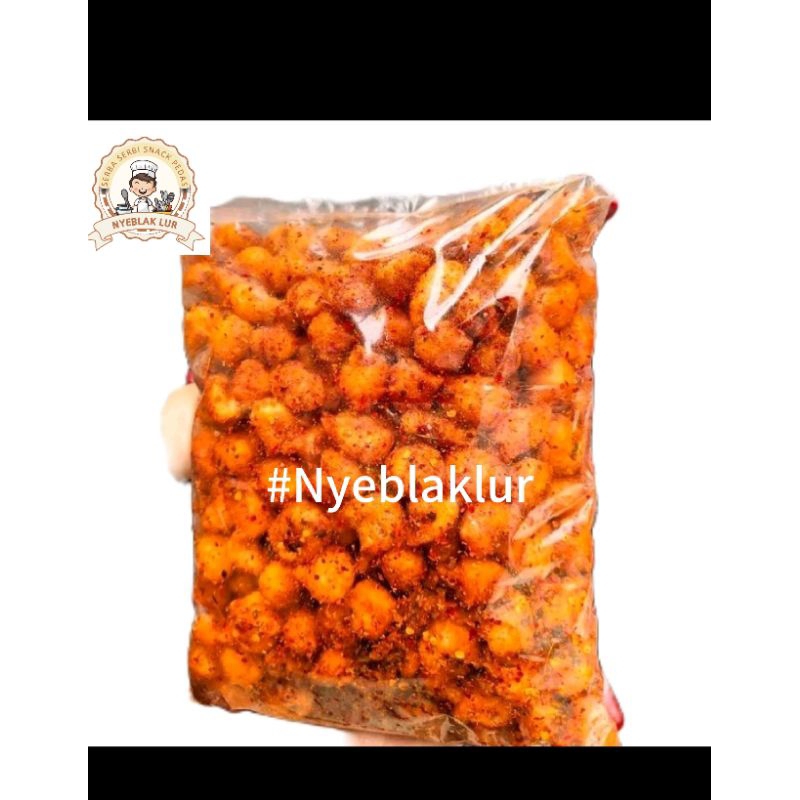 

SEBLAK SIOMAY KERING PEDAS DAUN JERUK 500GR.