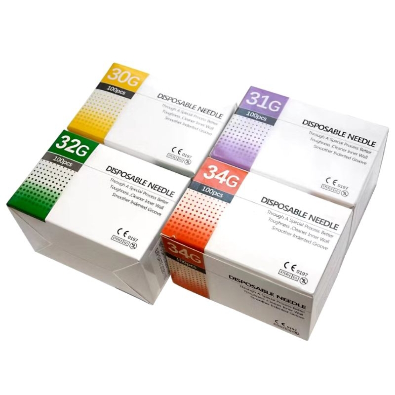 Meso Needle 30G, 31G, 32G, 33G, 34G