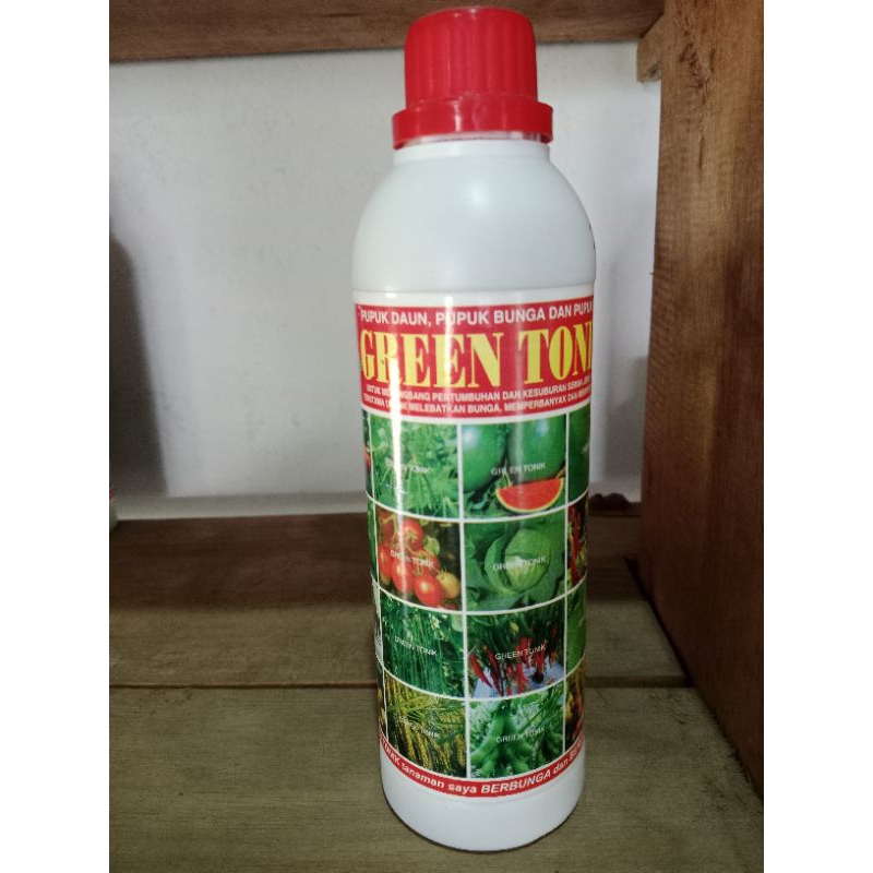 Pupuk cair tanaman GREEN TONIK 500 ml sangat ampuh