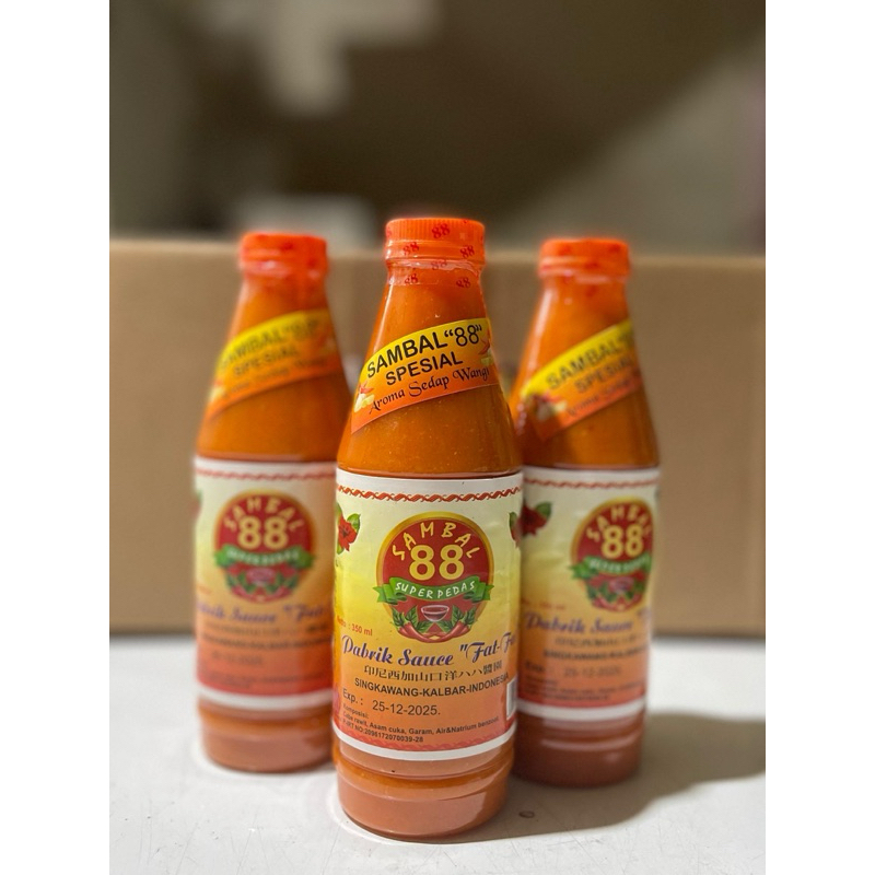 

SAMBAL CABE KHAS SINGKAWANG (350ml)