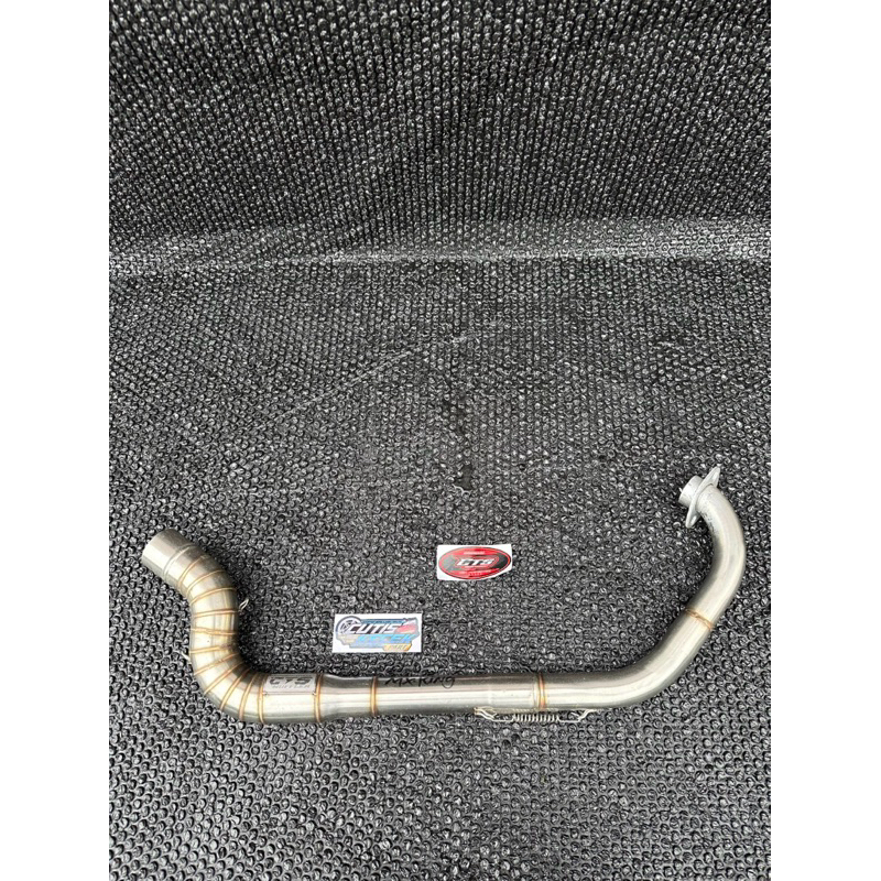 PIPA LEHER CTS MUFFLER ORIGINAL JUPITER MX KING MX NEW/OLD MODEL MALAYSIA