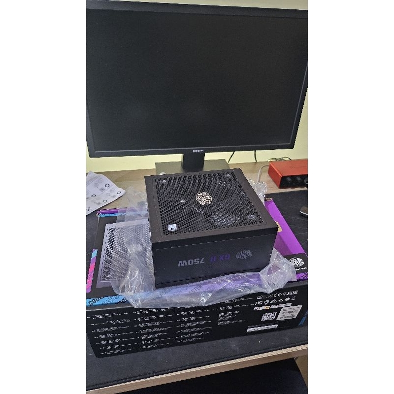 Cooler Master GX II 750 Gold ATX 3.1 PSU Power Supply