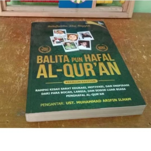 (PRELOVED BUKU) balita pun hafal alquran