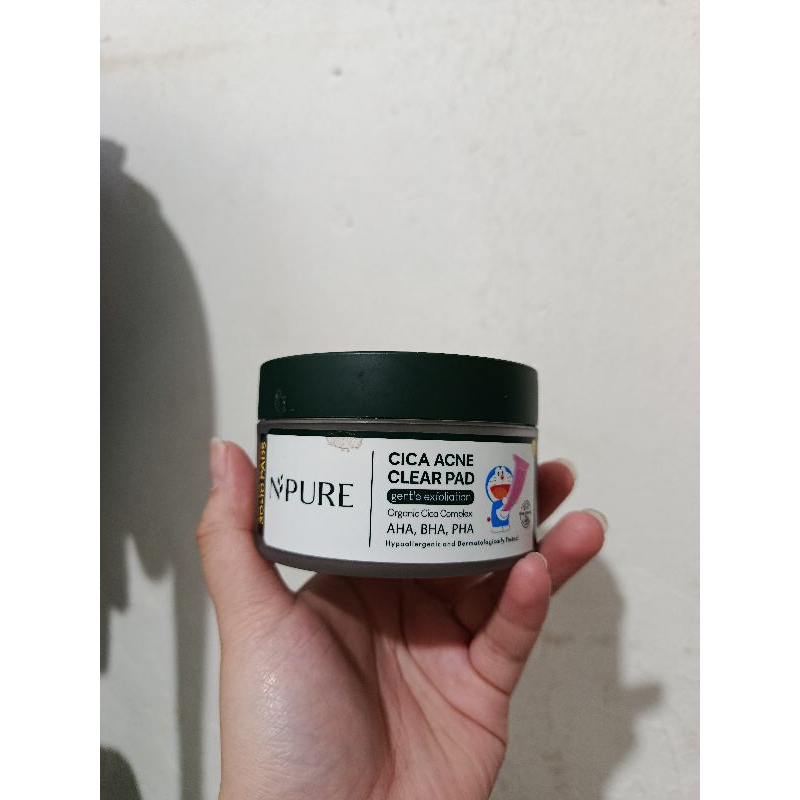 [PRELOVED] CICA CLEAR PAD NPURE AHA BHA