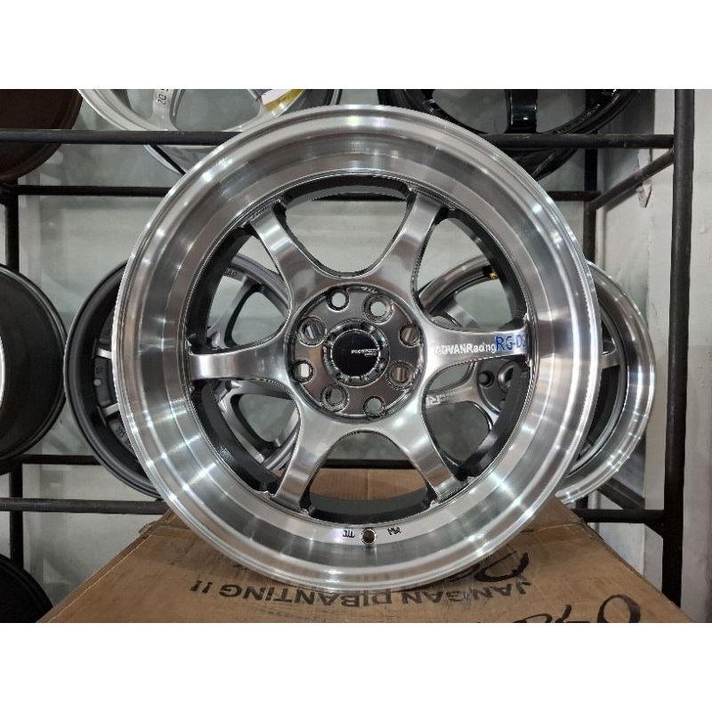 Velg Advan RGD2 Ring16 mobil ignis,jazz,mazda2